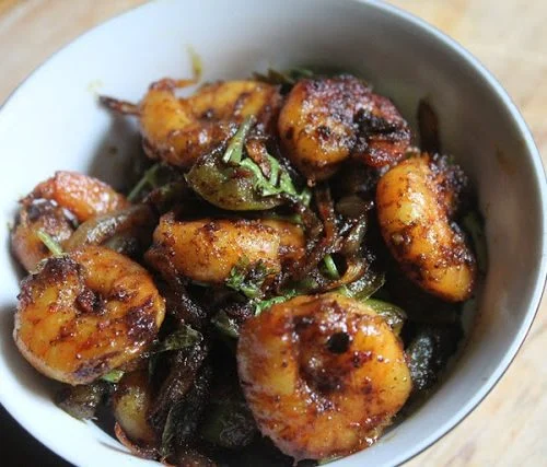 PRAWN PEPPER