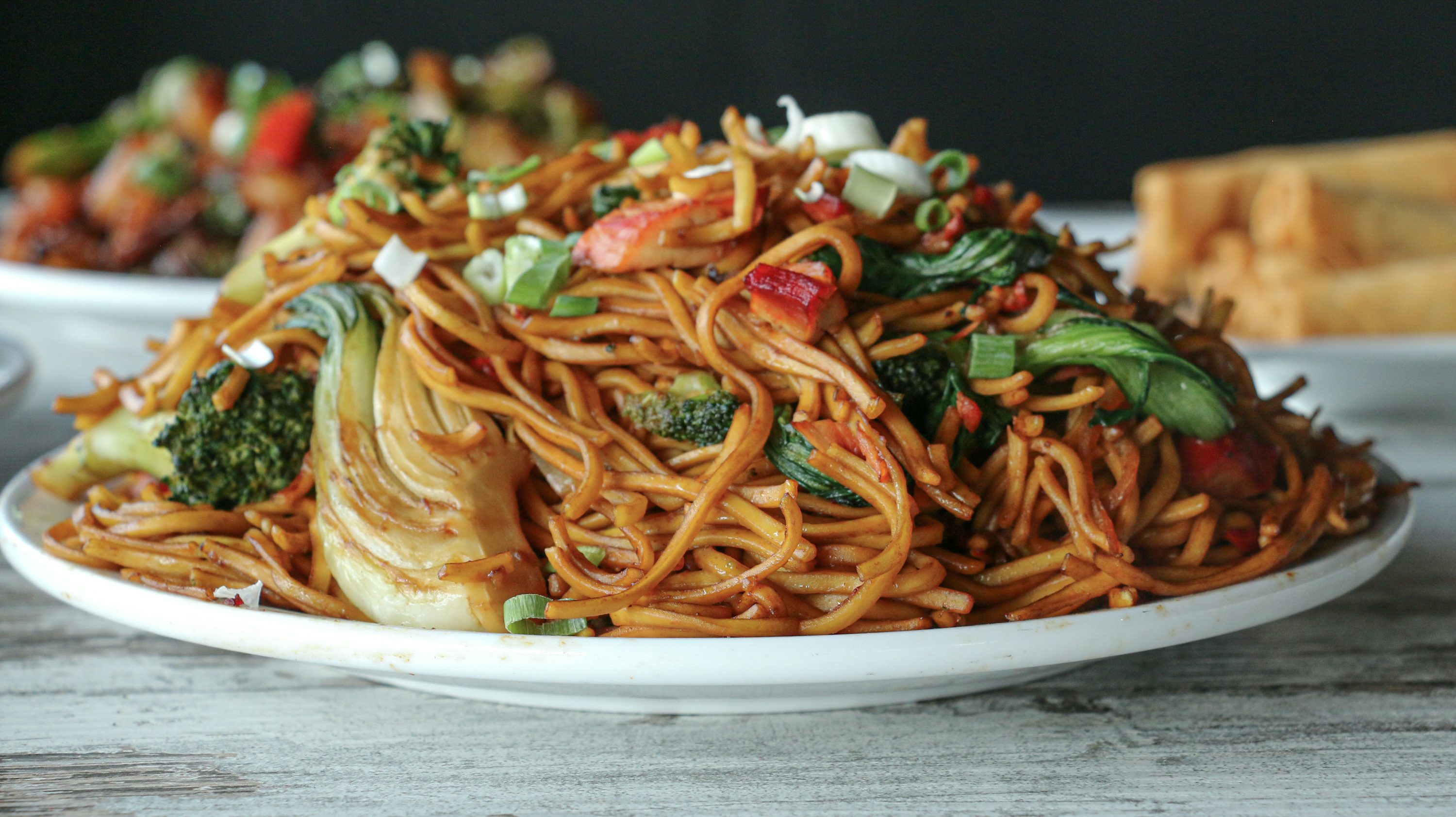 CHICKEN NOODLES